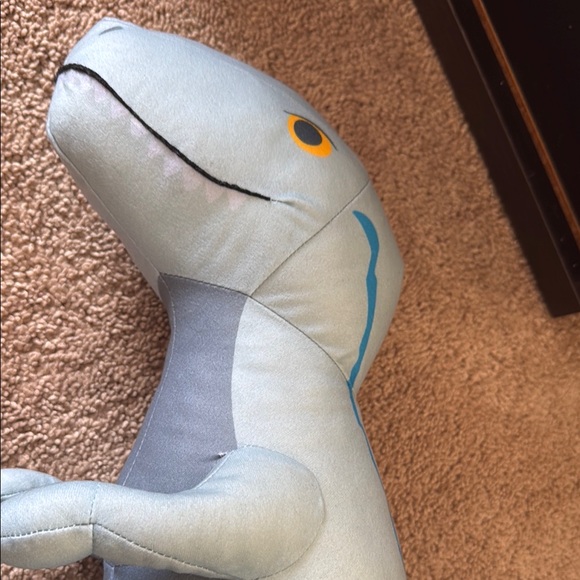 Jurassic World Blue Dinosaur Plush - Authentic- 23 inches - Picture 2 of 7